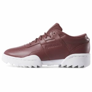 Reebok Workout Ripple OG Turnschuhe Damen - Rot - DE 938-RHT